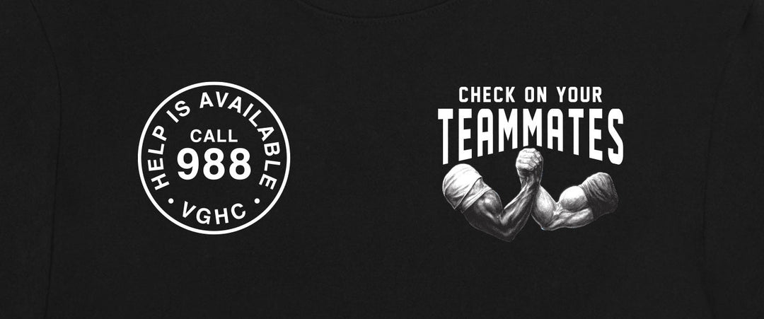 988 Hotline Collab - Check On Your Teammates