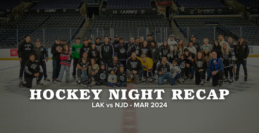 Hockey Night in LA 2024 Event Recap