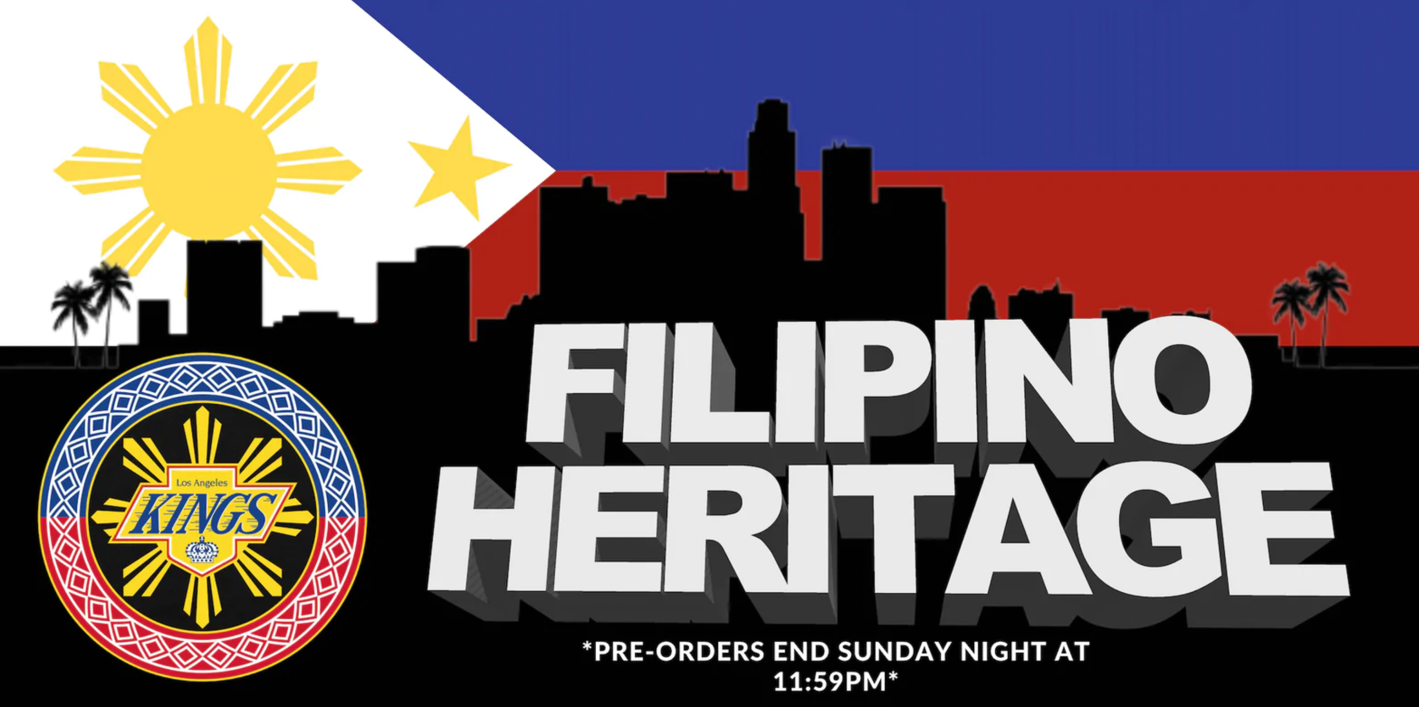 NHL LA Kings Filipino Heritage Night vs. Matt Dumba & Minnesota Wild 12/11  7:30PM - MYX Global