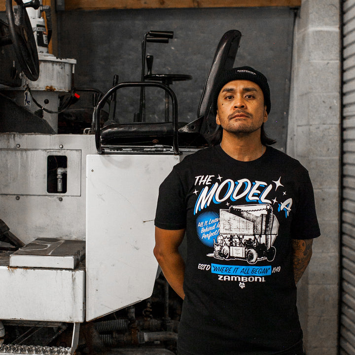 Hockey Model A Premium Tee - - Men's T-Shirts - Violent Gentlemen Hockey Lifestyle | Built by Fans for Fans | Perfect Gift for hockey fan or hockey players that live in the hockey culture