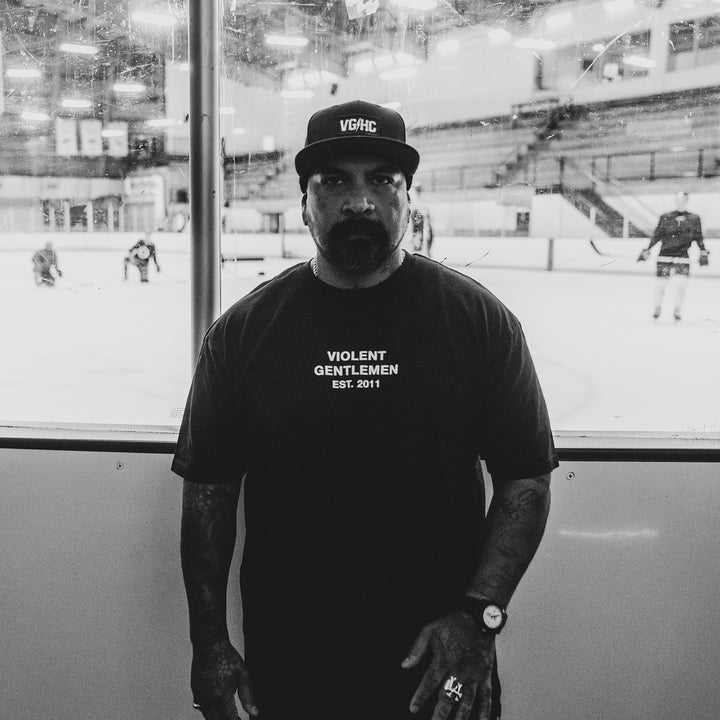 Hockey Lemieux Premium Tee - - Men's T-Shirts - Violent Gentlemen Hockey Lifestyle | Built by Fans for Fans | Perfect Gift for hockey fan or hockey players that live in the hockey culture
