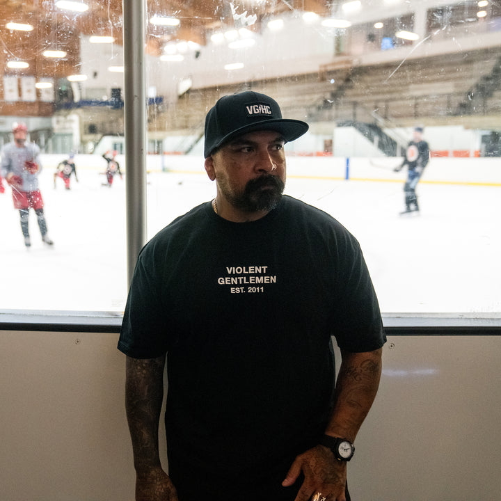 Hockey Lemieux Premium Tee - - Men's T-Shirts - Violent Gentlemen Hockey Lifestyle | Built by Fans for Fans | Perfect Gift for hockey fan or hockey players that live in the hockey culture