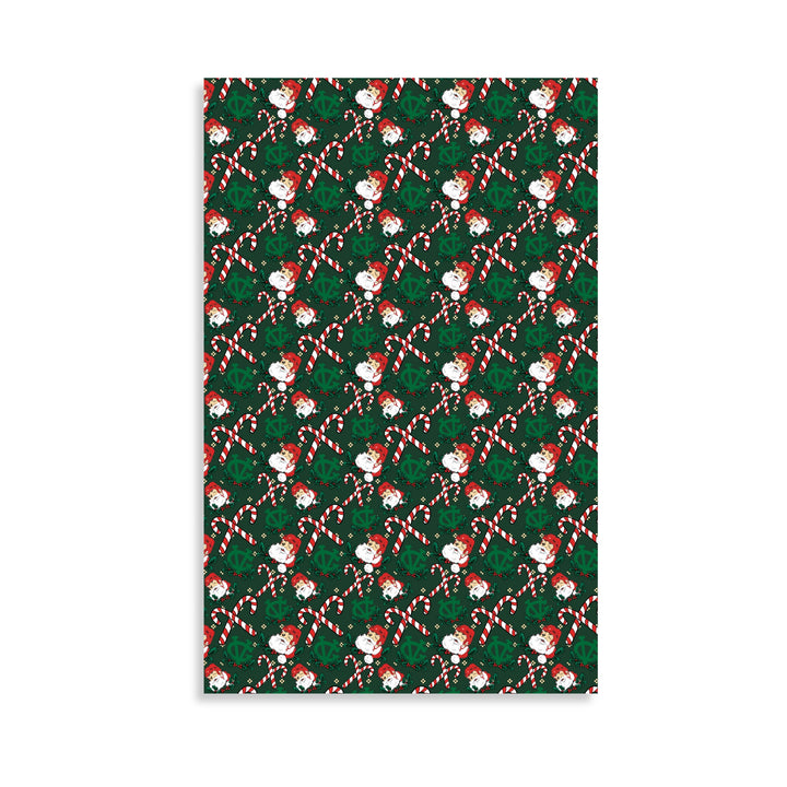 Hockey Coming To Town Gift Wrapping Paper - - Accessories - Violent Gentlemen Hockey Lifestyle | Built by Fans for Fans | Perfect Gift for hockey fan or hockey players that live in the hockey culture