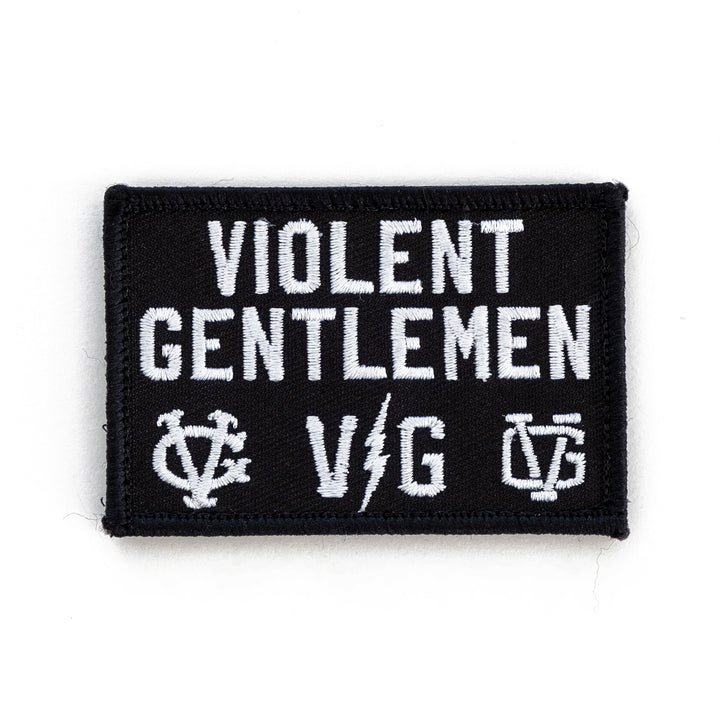 Hockey Mission Velcro Patch - - Accessories - Violent Gentlemen Hockey Lifestyle | Built by Fans for Fans | Perfect Gift for hockey fan or hockey players that live in the hockey culture