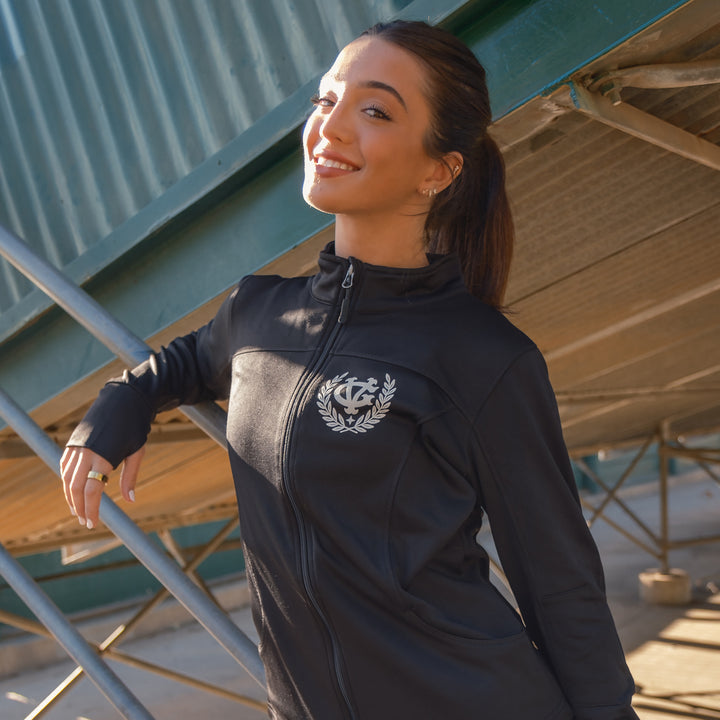 Hockey Strive Womens Poly Tech Jacket - - Women's Jackets - Violent Gentlemen Hockey Lifestyle | Built by Fans for Fans | Perfect Gift for hockey fan or hockey players that live in the hockey culture