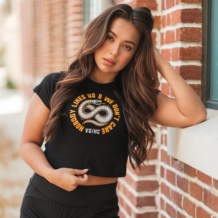 Hockey Infinity Womens Baby Tee - - Women's T-Shirts - Violent Gentlemen Hockey Lifestyle | Built by Fans for Fans | Perfect Gift for hockey fan or hockey players that live in the hockey culture