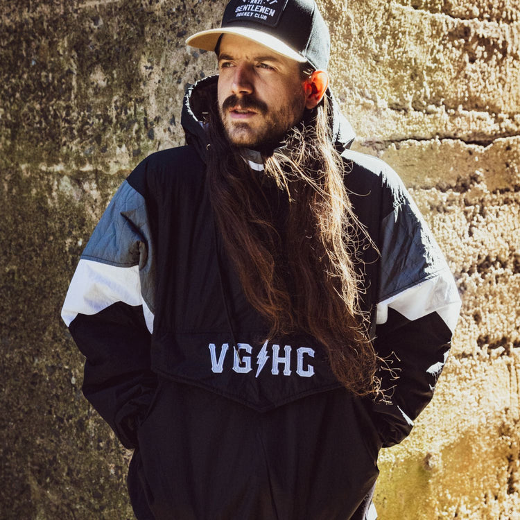 Warrior Pullover Jacket - - Men's Jackets - Violent Gentlemen