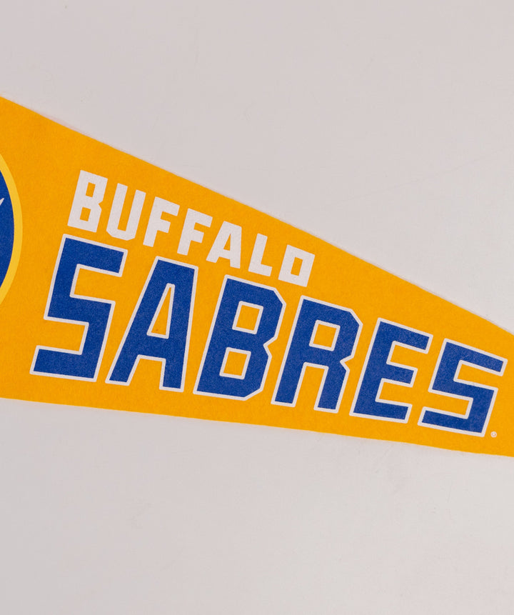Hockey Buffalo Sabres Pennant • NHL x Oxford Pennant - - Pennant - Oxford Pennant Hockey Lifestyle | Built by Fans for Fans | Perfect Gift for hockey fan or hockey players that live in the hockey culture
