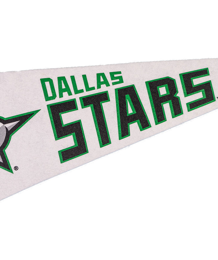 Hockey Dallas Stars Pennant • NHL x Oxford Pennant - - Pennant - Oxford Pennant Hockey Lifestyle | Built by Fans for Fans | Perfect Gift for hockey fan or hockey players that live in the hockey culture