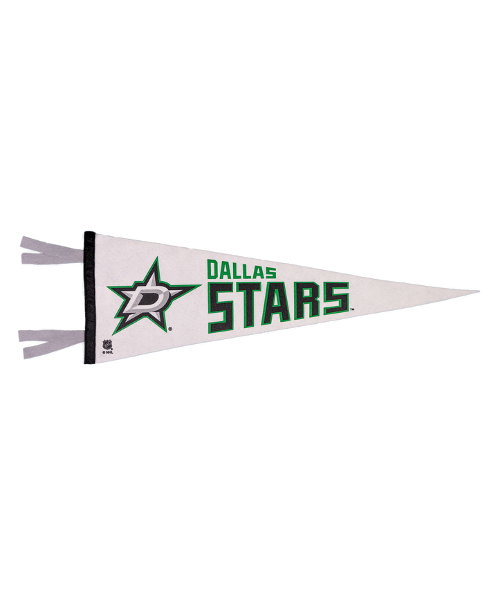 Hockey Dallas Stars Pennant • NHL x Oxford Pennant - - Pennant - Oxford Pennant Hockey Lifestyle | Built by Fans for Fans | Perfect Gift for hockey fan or hockey players that live in the hockey culture