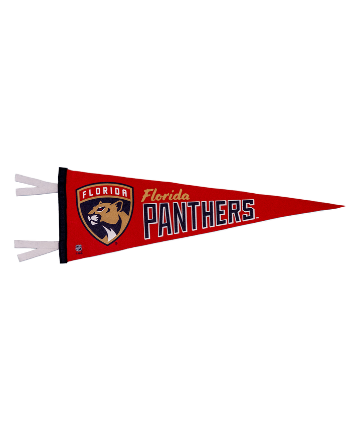 Hockey Florida Panthers Pennant • NHL x Oxford Pennant - - Pennant - Oxford Pennant Hockey Lifestyle | Built by Fans for Fans | Perfect Gift for hockey fan or hockey players that live in the hockey culture