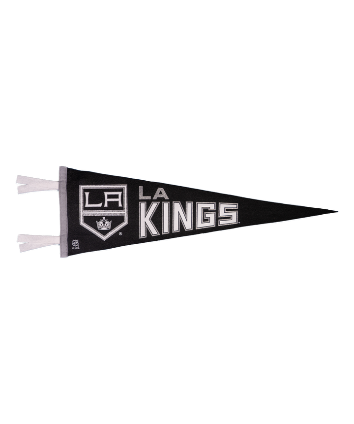 Hockey Los Angeles Kings (LA) Pennant • NHL x Oxford Pennant - - Pennant - Oxford Pennant Hockey Lifestyle | Built by Fans for Fans | Perfect Gift for hockey fan or hockey players that live in the hockey culture
