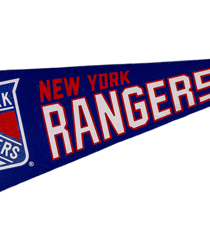 Hockey New York Rangers Pennant • NHL x Oxford Pennant - - Pennant - Oxford Pennant Hockey Lifestyle | Built by Fans for Fans | Perfect Gift for hockey fan or hockey players that live in the hockey culture