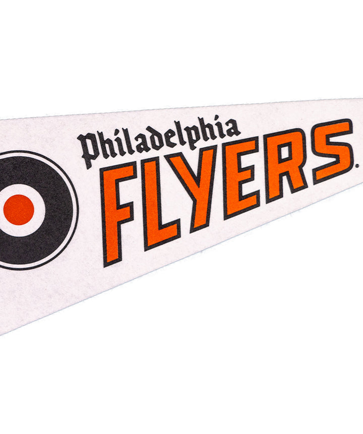 Hockey Philadelphia Flyers Pennant • NHL x Oxford Pennant - - Pennant - Oxford Pennant Hockey Lifestyle | Built by Fans for Fans | Perfect Gift for hockey fan or hockey players that live in the hockey culture