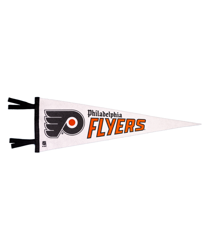 Hockey Philadelphia Flyers Pennant • NHL x Oxford Pennant - - Pennant - Oxford Pennant Hockey Lifestyle | Built by Fans for Fans | Perfect Gift for hockey fan or hockey players that live in the hockey culture