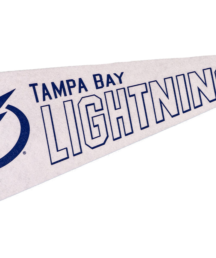 Hockey Tampa Bay Lightning Pennant • NHL x Oxford Pennant - - Pennant - Oxford Pennant Hockey Lifestyle | Built by Fans for Fans | Perfect Gift for hockey fan or hockey players that live in the hockey culture