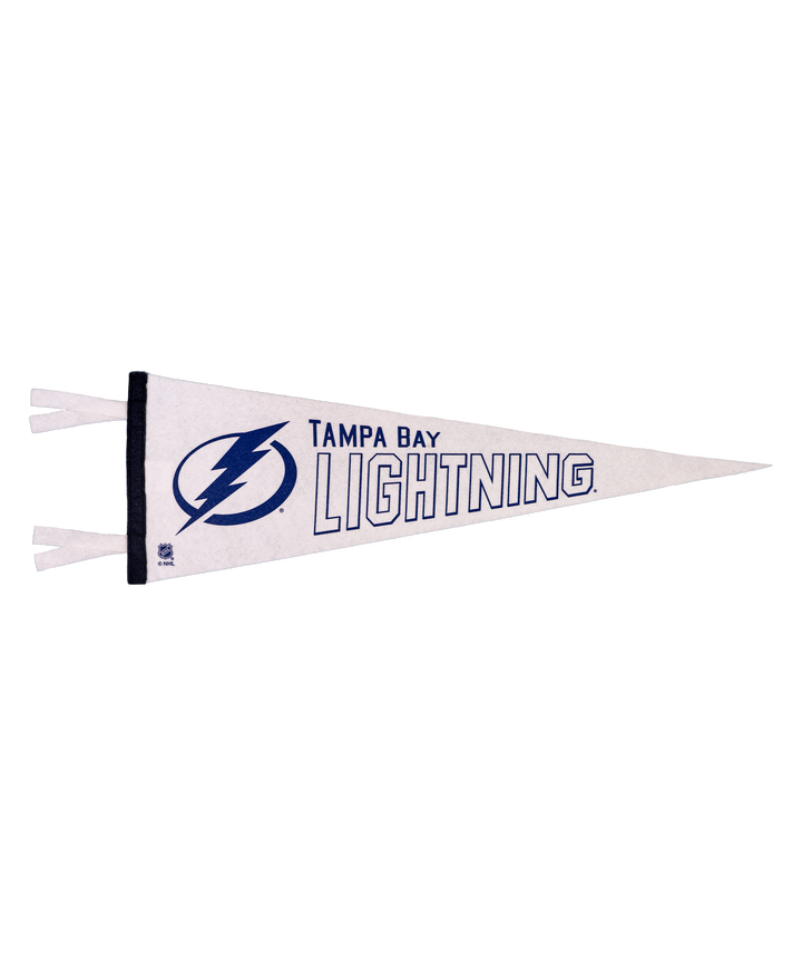 Hockey Tampa Bay Lightning Pennant • NHL x Oxford Pennant - - Pennant - Oxford Pennant Hockey Lifestyle | Built by Fans for Fans | Perfect Gift for hockey fan or hockey players that live in the hockey culture