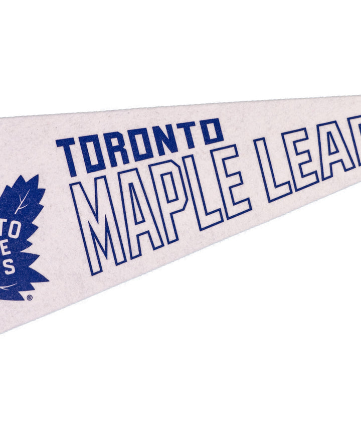 Hockey Toronto Maple Leafs Pennant • NHL x Oxford Pennant - - Pennant - Oxford Pennant Hockey Lifestyle | Built by Fans for Fans | Perfect Gift for hockey fan or hockey players that live in the hockey culture