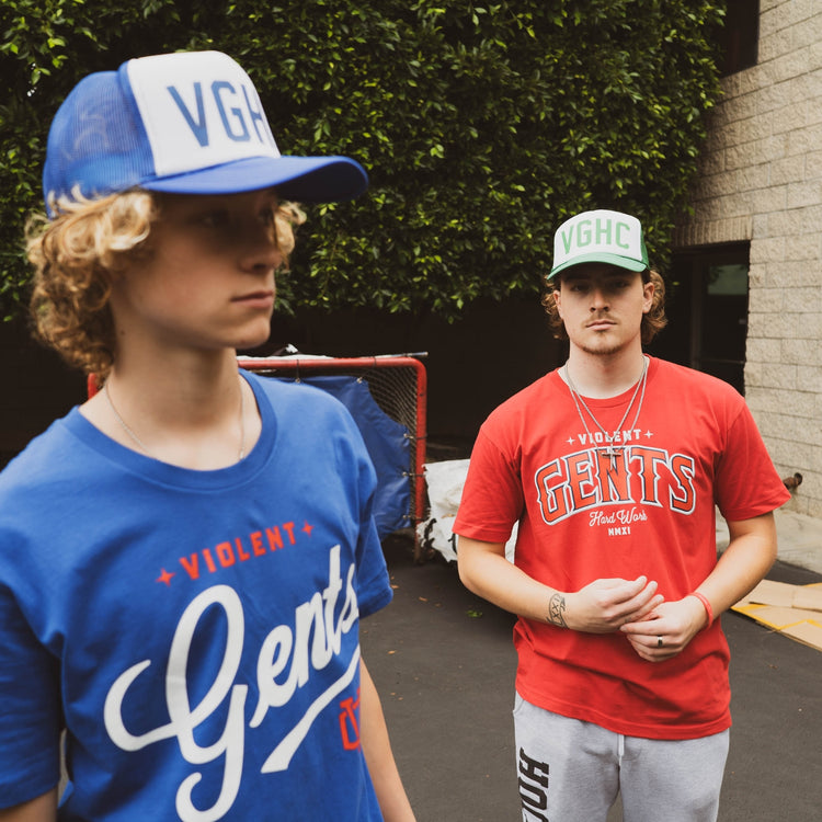 Halos Premium Tee - - Men's T-Shirts - Violent Gentlemen