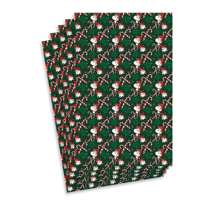 Hockey Coming To Town Gift Wrapping Paper - - Accessories - Violent Gentlemen Hockey Lifestyle | Built by Fans for Fans | Perfect Gift for hockey fan or hockey players that live in the hockey culture