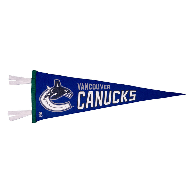 Vancouver Canucks Pennant - - Accessories - Violent Gentlemen