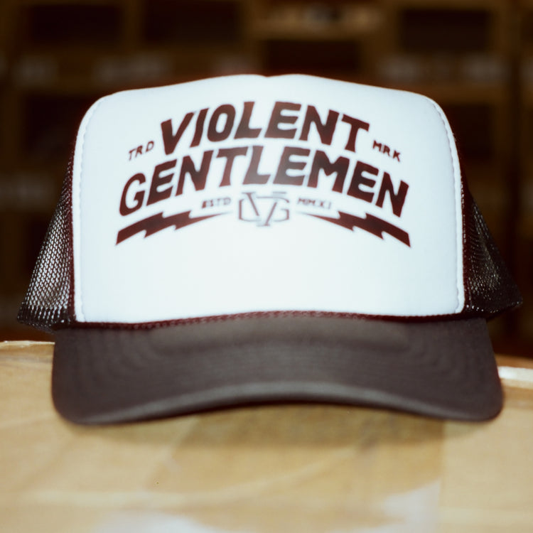 Charge Foam Trucker - - Hats - Violent Gentlemen
