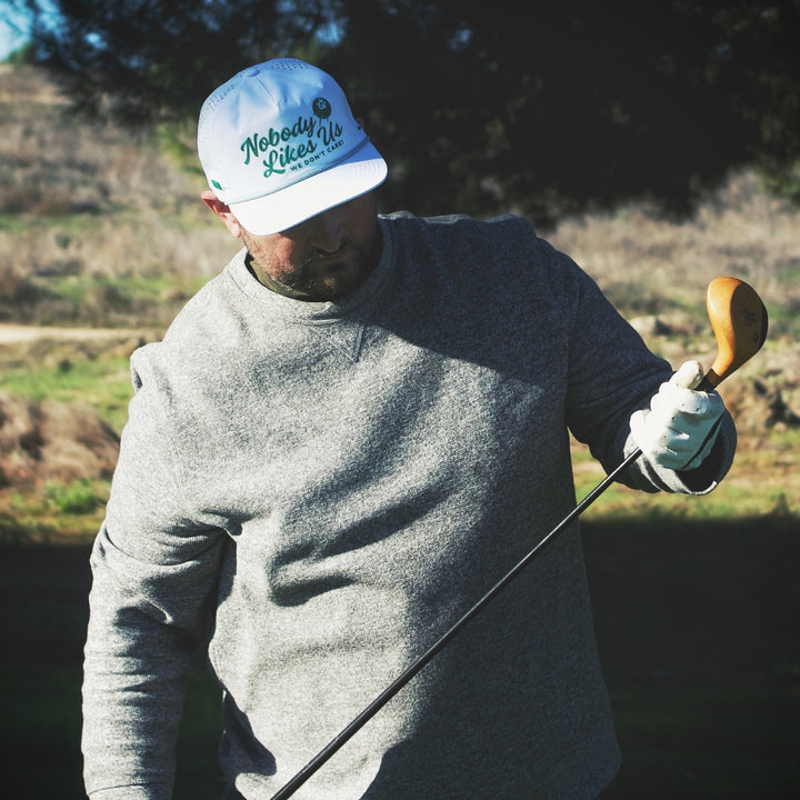 Hockey Nobody Performance Hat - - Hats - Violent Gentlemen Hockey Lifestyle | Built by Fans for Fans | Perfect Gift for hockey fan or hockey players that live in the hockey culture