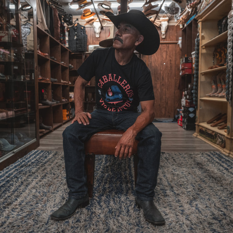 Caballeros Premium Tee - - Men's T-Shirts - Violent Gentlemen