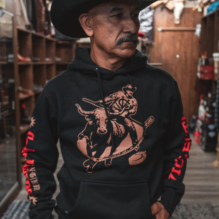 Saddle Up Pullover Hood - - Men's Fleece Tops - Violent Gentlemen