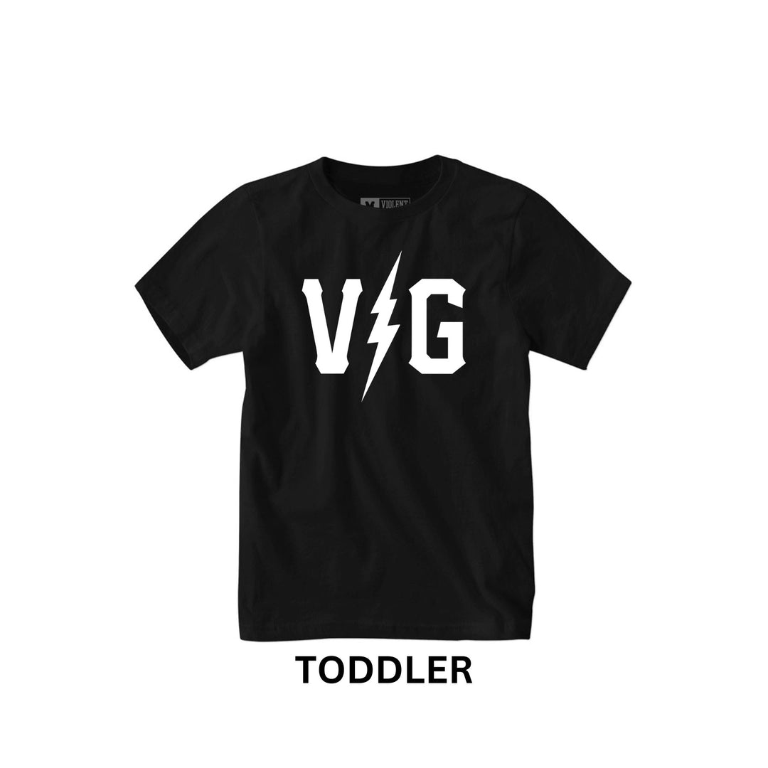 Bolt Classic Toddler Tee - - Kid's T-Shirts - Violent Gentlemen