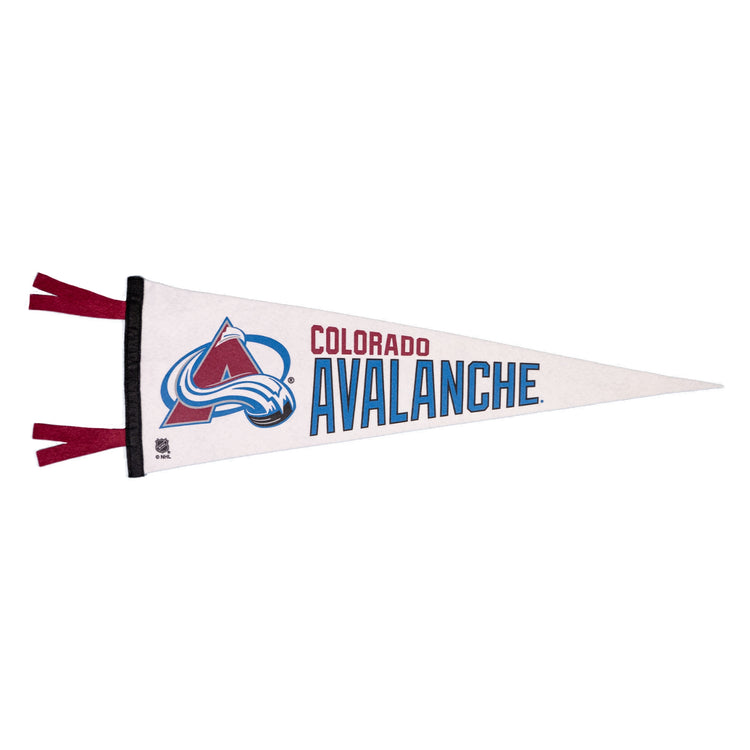Colorado Avalanche Pennant - - Accessories - Violent Gentlemen