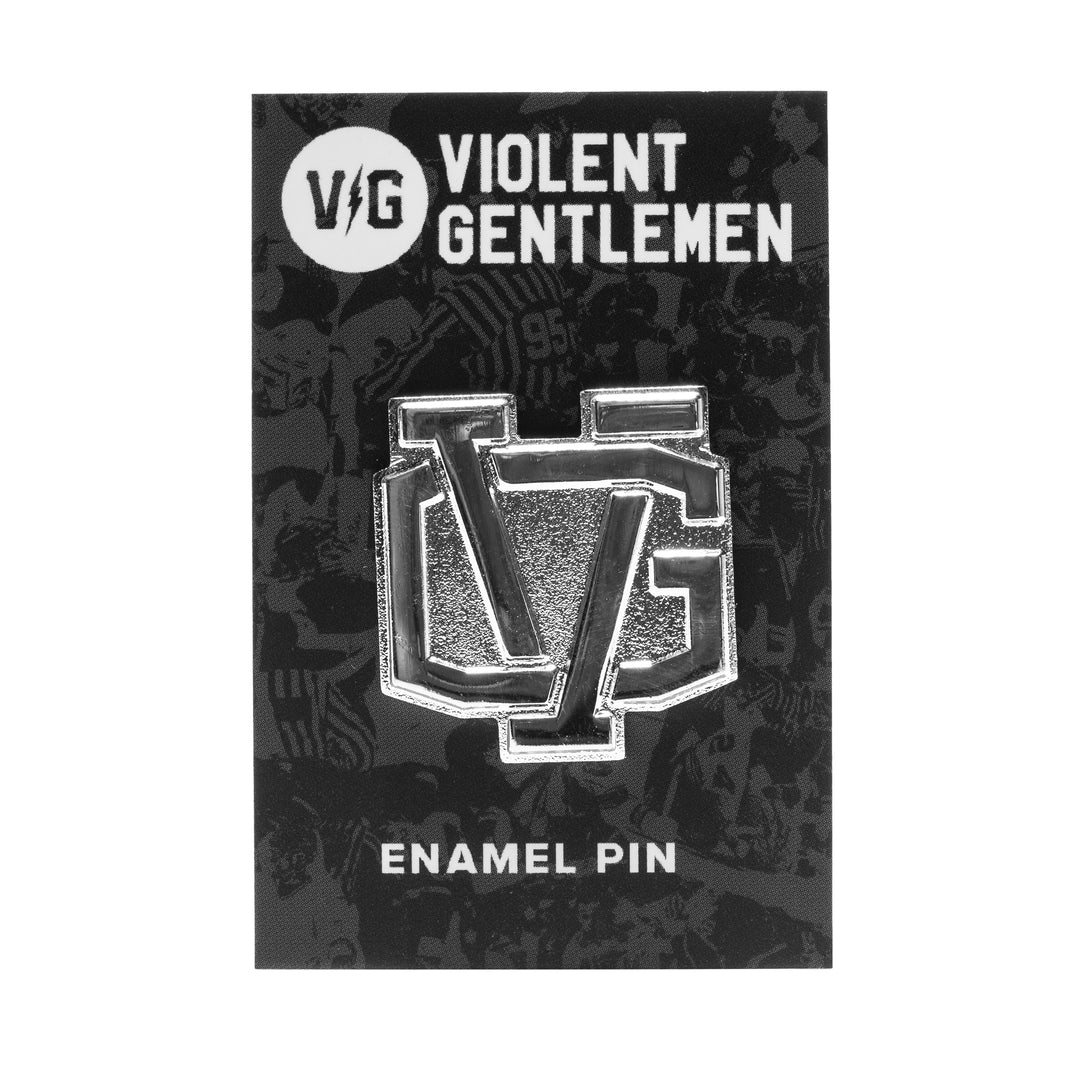 Monogram Lapel Pin - - Accessories - Violent Gentlemen