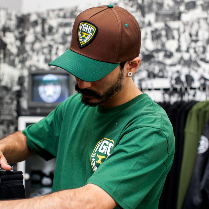 Hockey Relic A-Frame Snapback - - Hats - Violent Gentlemen Hockey Lifestyle | Built by Fans for Fans | Perfect Gift for hockey fan or hockey players that live in the hockey culture