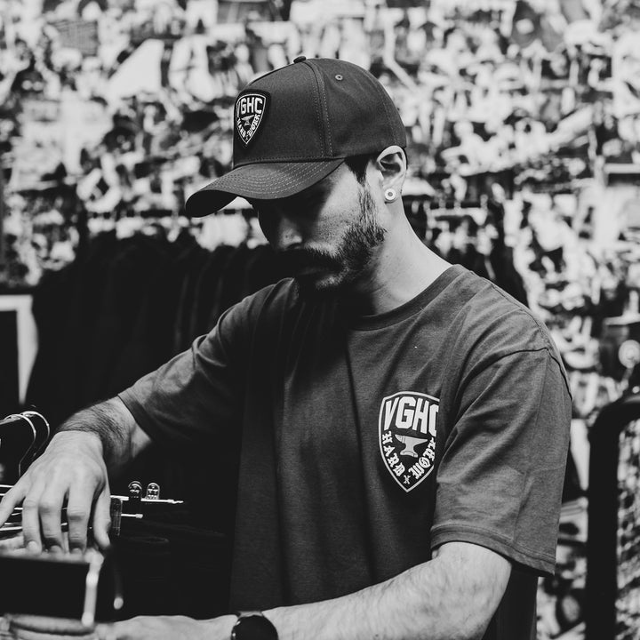 Hockey Relic A-Frame Snapback - - Hats - Violent Gentlemen Hockey Lifestyle | Built by Fans for Fans | Perfect Gift for hockey fan or hockey players that live in the hockey culture