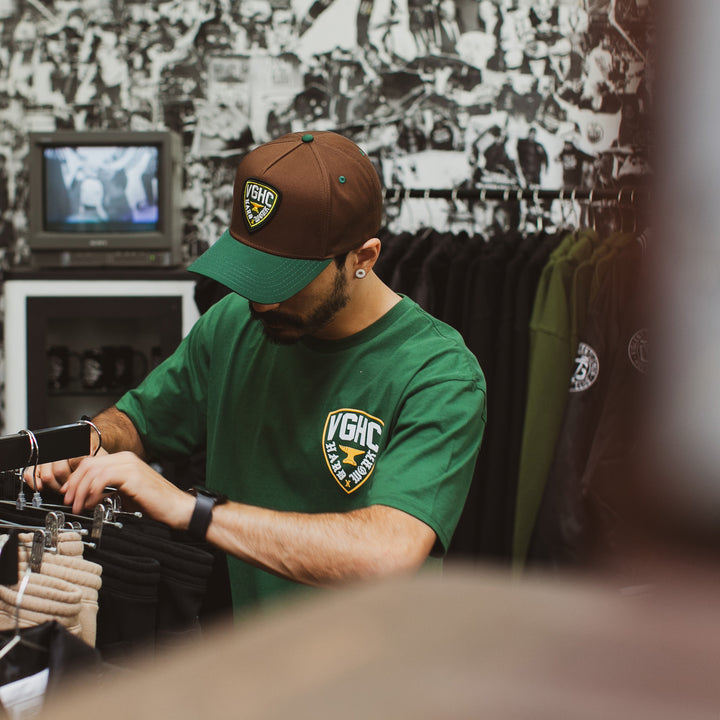 Hockey Relic A-Frame Snapback - - Hats - Violent Gentlemen Hockey Lifestyle | Built by Fans for Fans | Perfect Gift for hockey fan or hockey players that live in the hockey culture