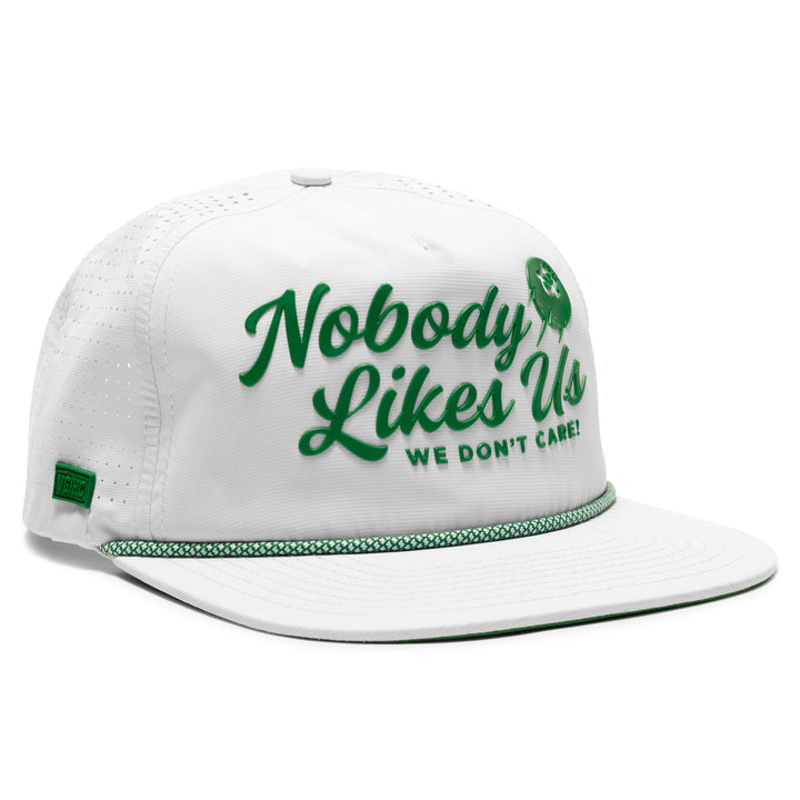 Hockey Nobody Performance Hat - - Hats - Violent Gentlemen Hockey Lifestyle | Built by Fans for Fans | Perfect Gift for hockey fan or hockey players that live in the hockey culture