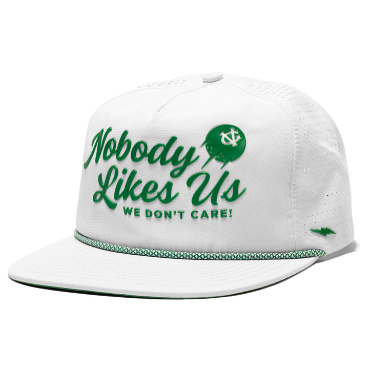 Hockey Nobody Performance Hat - - Hats - Violent Gentlemen Hockey Lifestyle | Built by Fans for Fans | Perfect Gift for hockey fan or hockey players that live in the hockey culture