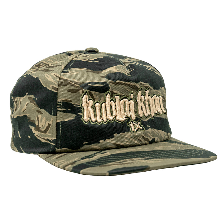 Kublai Khan TX VGHC Unstructured Hat