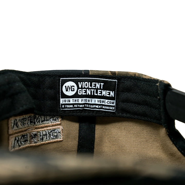 Kublai Khan TX VGHC Unstructured Hat