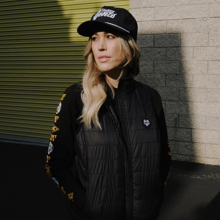 Diddy Puffy Womens Vest - - Women's Jackets - Violent Gentlemen