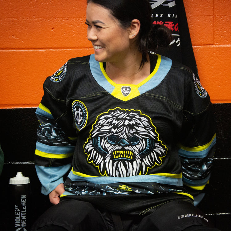 Hoth Wampas Hockey Jersey - - Jerseys - Violent Gentlemen