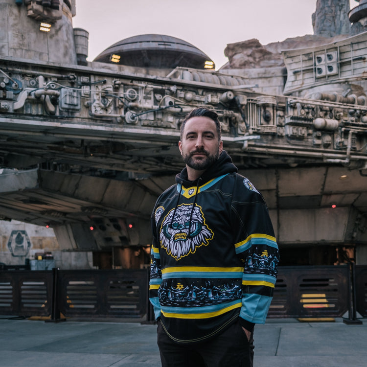 Hoth Wampas Hockey Jersey - - Jerseys - Violent Gentlemen