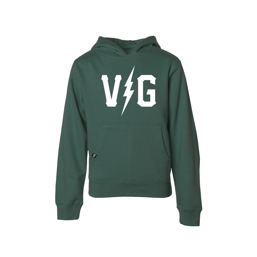 Bolt Classic Kids Pullover Hood - - Kid's Fleece Tops - Violent Gentlemen