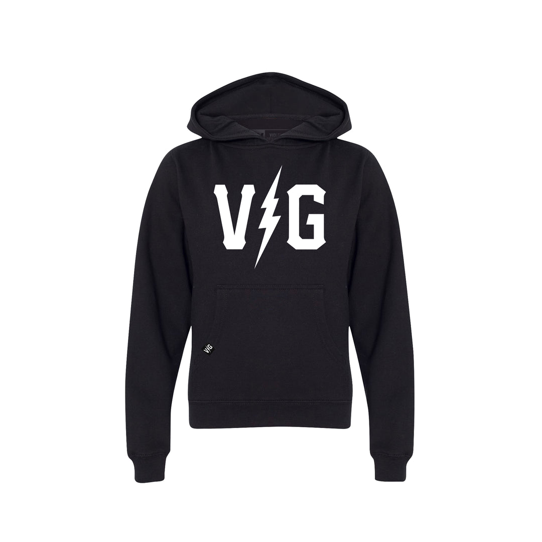 Bolt Classic Kids Pullover Hood - - Kid's Fleece Tops - Violent Gentlemen