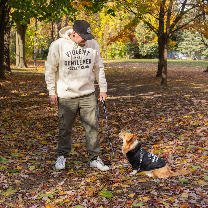 Hockey Loyalty Dog Pullover Hood - - Accessories - Violent Gentlemen Hockey Lifestyle | Built by Fans for Fans | Perfect Gift for hockey fan or hockey players that live in the hockey culture