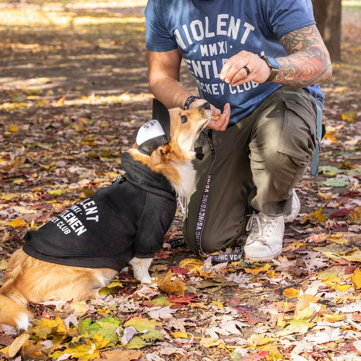 Hockey Loyalty Premium Tee - - Men's T-Shirts - Violent Gentlemen Hockey Lifestyle | Built by Fans for Fans | Perfect Gift for hockey fan or hockey players that live in the hockey culture