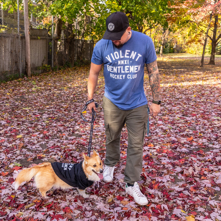 Hockey Loyalty Premium Tee - - Men's T-Shirts - Violent Gentlemen Hockey Lifestyle | Built by Fans for Fans | Perfect Gift for hockey fan or hockey players that live in the hockey culture