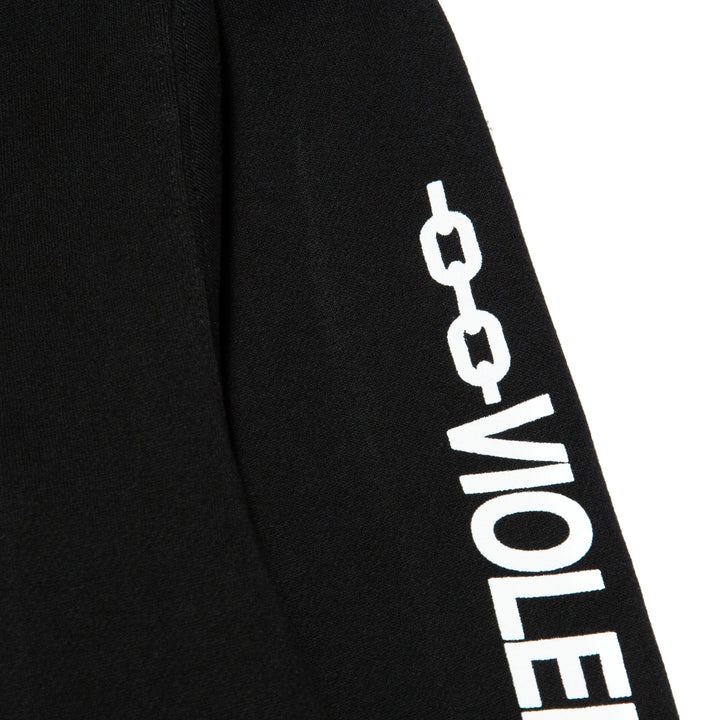 Hockey Metal Blade Enforcer Pullover Hood - - Men's Fleece Tops - Violent Gentlemen Hockey Lifestyle | Built by Fans for Fans | Perfect Gift for hockey fan or hockey players that live in the hockey culture
