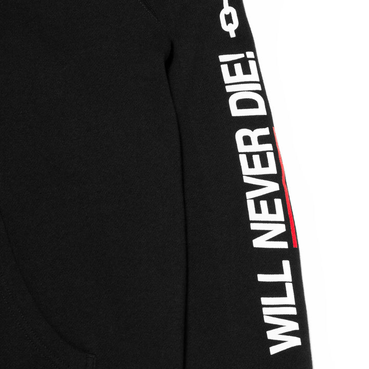 Hockey Metal Blade Enforcer Pullover Hood - - Men's Fleece Tops - Violent Gentlemen Hockey Lifestyle | Built by Fans for Fans | Perfect Gift for hockey fan or hockey players that live in the hockey culture