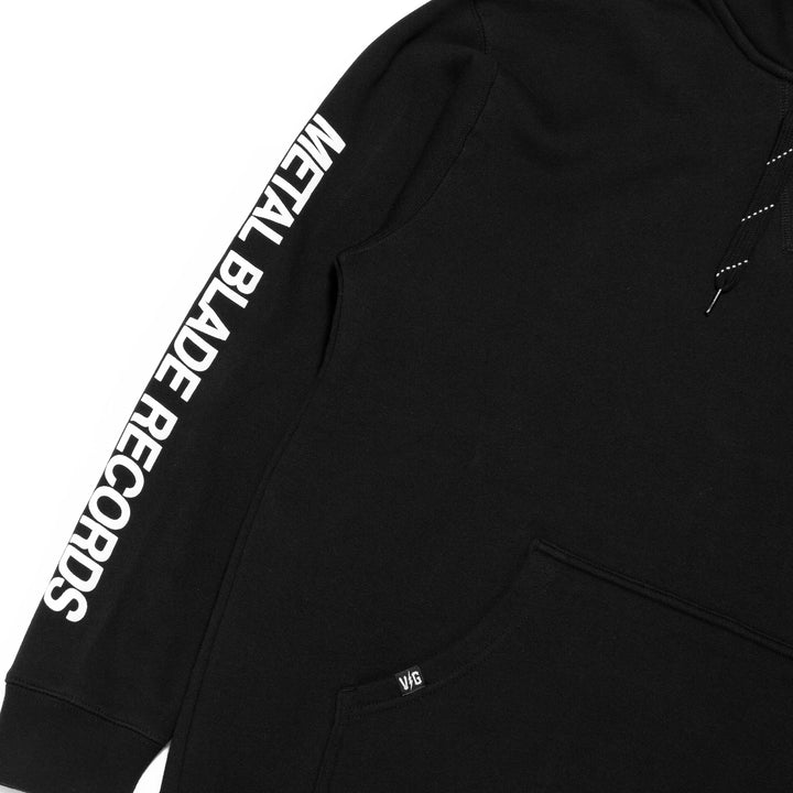 Hockey Metal Blade Enforcer Pullover Hood - - Men's Fleece Tops - Violent Gentlemen Hockey Lifestyle | Built by Fans for Fans | Perfect Gift for hockey fan or hockey players that live in the hockey culture